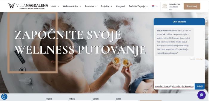 Umjetna inteligencija: Prvi AI chatbot sustav u Hrvatskoj razvijen za hotele 